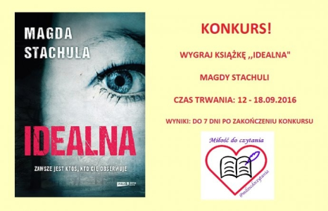Wygraj książkę "Idealna" Magdy Stachuli!