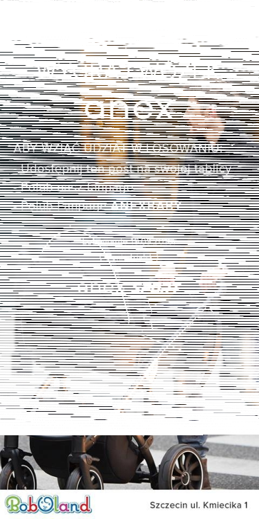 Wygraj wspaniały wózek Anex Sport