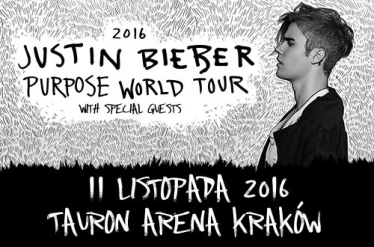 Wygraj bilet na koncert Justina Biebiera w Krakowie!