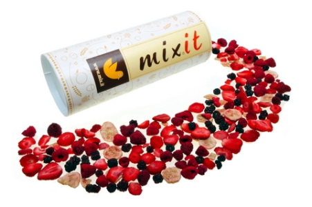 Konkurs "Ankieta z Mixit.pl" wygraj owoce liofilizowane albo musli