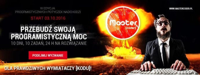 Konkurs "MasterCoder"