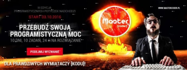 Konkurs "MasterCoder"