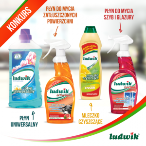 Konkurs "Sprzątaj z Ludwikiem"