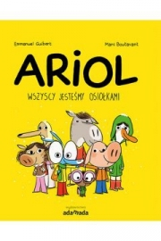 Wygraj książkę "Ariol. Wszyscy jesteśmy osiołkami"