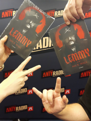 Wygraj książkę "Lemmy" Micka Walla