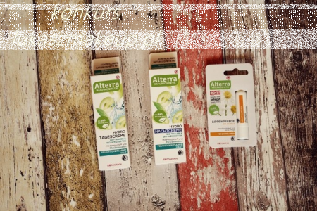 Wygraj zestaw kosmetyków Alterra