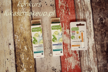 Wygraj zestaw kosmetyków Alterra