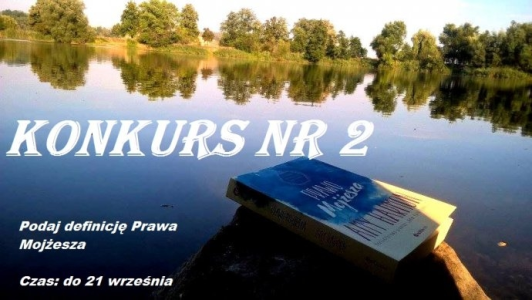 Wygraj książkę "Prawa Mojżesza"