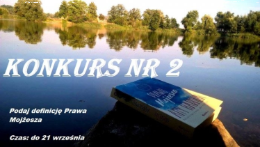 Wygraj książkę "Prawa Mojżesza"