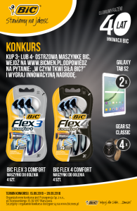 Konkurs "Celebrujmy razem 40 lat innowacji BIC" Super-pharm