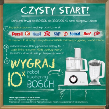 Konkurs "Czysty Start"