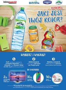 Konkurs "Jaki jest twój kolor?" Intermarche