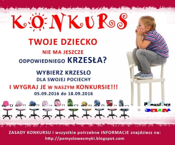 Konkurs "Krzesło obrotowe"