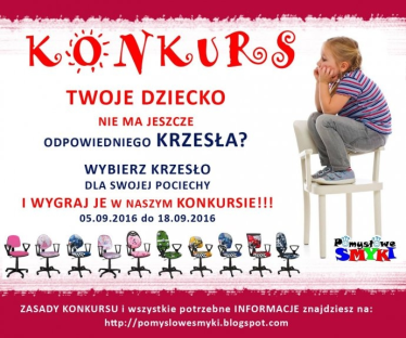 Konkurs "Krzesło obrotowe"