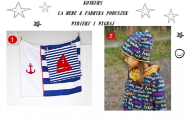 Konkurs "La Mere i fabryka poduszek"