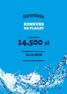 Konkurs na projekt plakatu Staropolanki