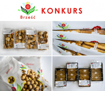 Konkurs "Produkty Cukiernicze BRZEŚĆ"