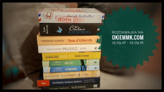 Konkurs "Rozdawajka nr 1 obyczajowo-romantyczna"