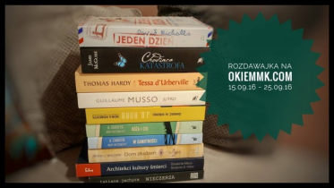 Konkurs "Rozdawajka nr 1 obyczajowo-romantyczna"