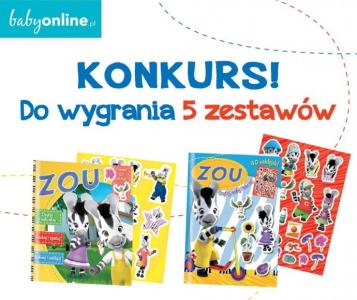 Konkurs z Zebrą Zou