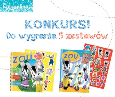 Konkurs z Zebrą Zou