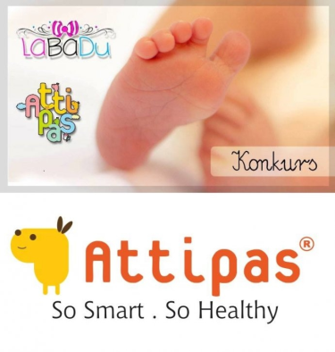 Konkurs "LaBaDu i Attiipas kochają dziecięce stópki"
