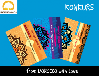 Wygraj kartę podarunkową do Maroko Sklep