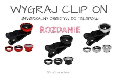 Wygraj Camera CLIP ON