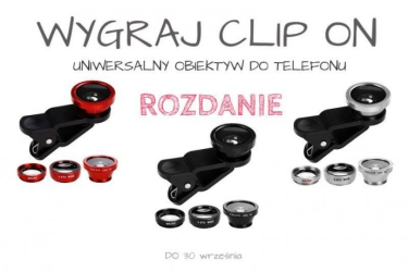 Wygraj Camera CLIP ON