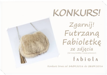 Wygraj torebkę od Fabiola