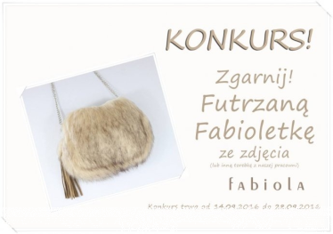 Wygraj torebkę od Fabiola