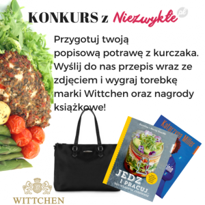 Konkurs "Moja popisowa potrawa z kurczaka"