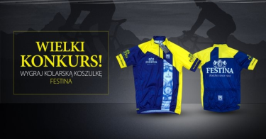 Wygraj koszulke kolarską Festina