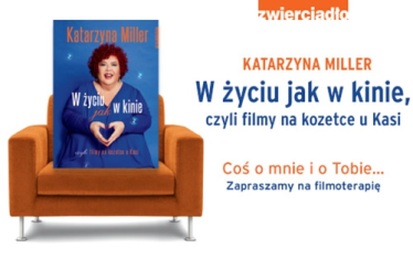 Wygraj książkę "W życiu jak w kinie"