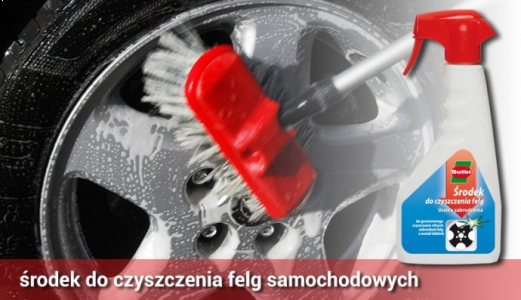 Konkurs "Preparat do czyszczenia felg"