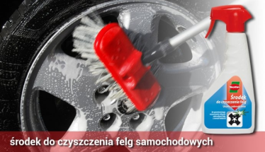 Konkurs "Preparat do czyszczenia felg"