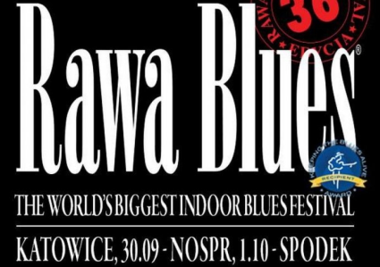 Wygraj bilety na 36. Rawa Blues Festival w Katowicach