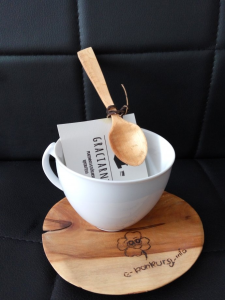 Wypełnij ankietę i wygraj unikatową filiżankę do kawy