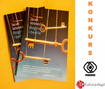 Wygraj książkę "Bogowie i bestie"