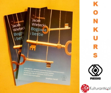 Wygraj książkę "Bogowie i bestie"