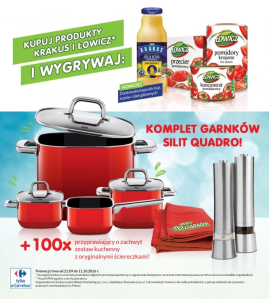 Konkurs "Daj po garach" Carrefour