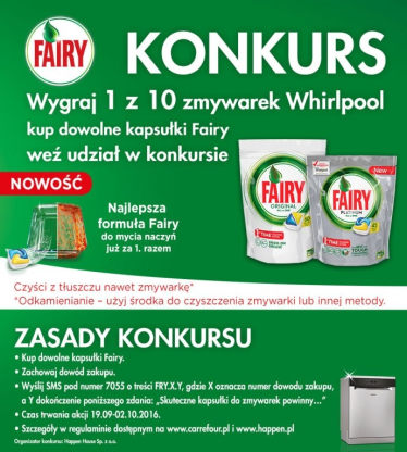 Konkurs Fairy
