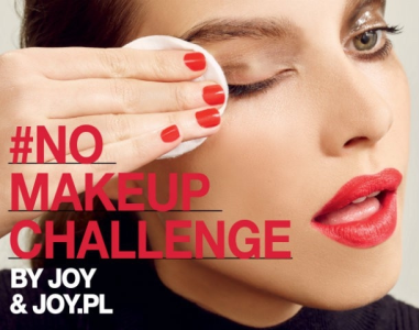 Konkurs "#nomakeupchallenge – wygraj sesję zdjęciową w JOYu!"