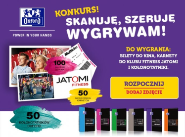 Konkurs "Skanuję, szeruję, wygrywam"