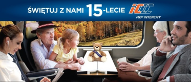Konkurs "Świętuj z nami 15-lecie PKP Intercity"