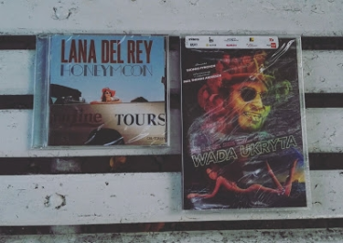 Konkurs: wygraj DVD "Wada Ukryta" oraz "Honeymoon" Lany Del Rey