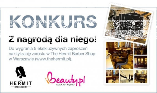 Konkurs z nagrodą dla niego