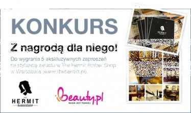 Konkurs z nagrodą dla niego