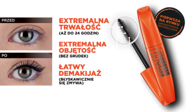 Konkurs "Przetestuj maskarę Rimmel Scandaleyes Reloaded"