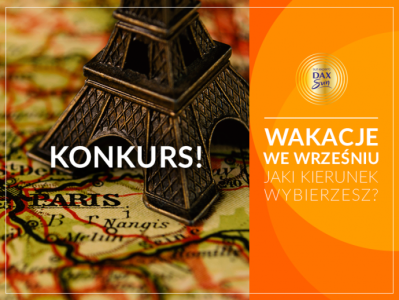 Konkurs "Wakacje we wrześniu"